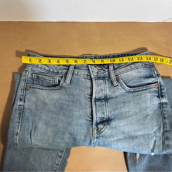 Women’s old navy size 6 high-rise o.g. Straight secret slim pocket jeans - Picture 8 of 8